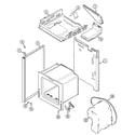 Maytag CRL5300DXW body diagram