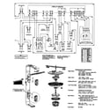Maytag MDB7650AWW wiring information diagram