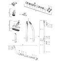 Hoover 1110 cleaningtools diagram