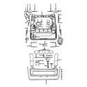 Hoover 1151 mainbody diagram