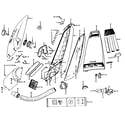 Hoover 1151 outerbag diagram