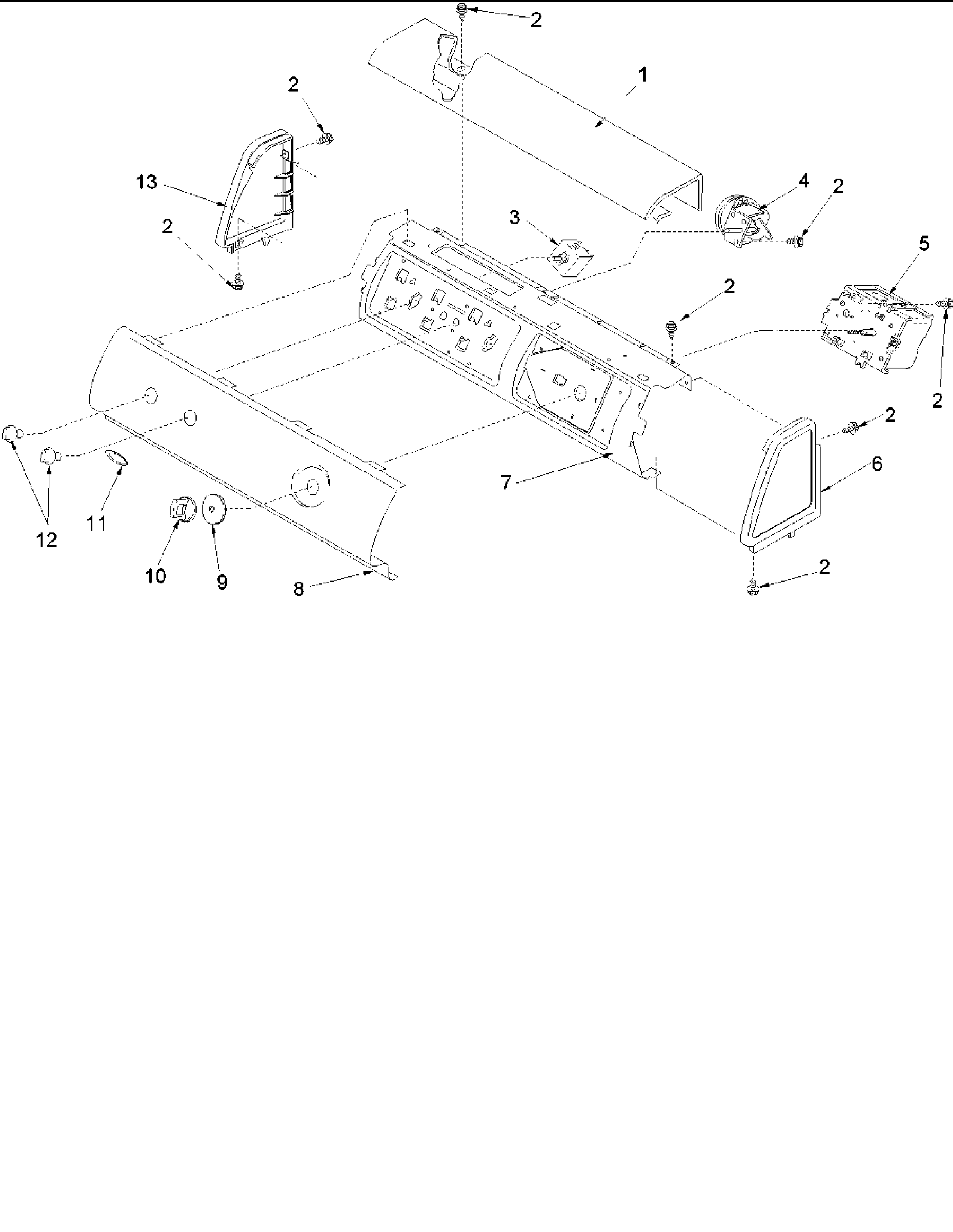 Amana ALW432RAW-PALW432RAW control panel diagram