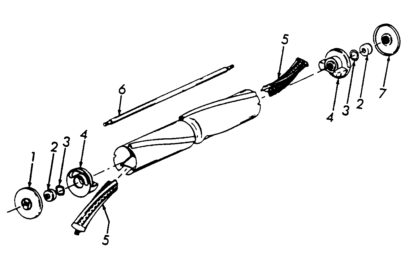 Hoover C1629016 agitator diagram