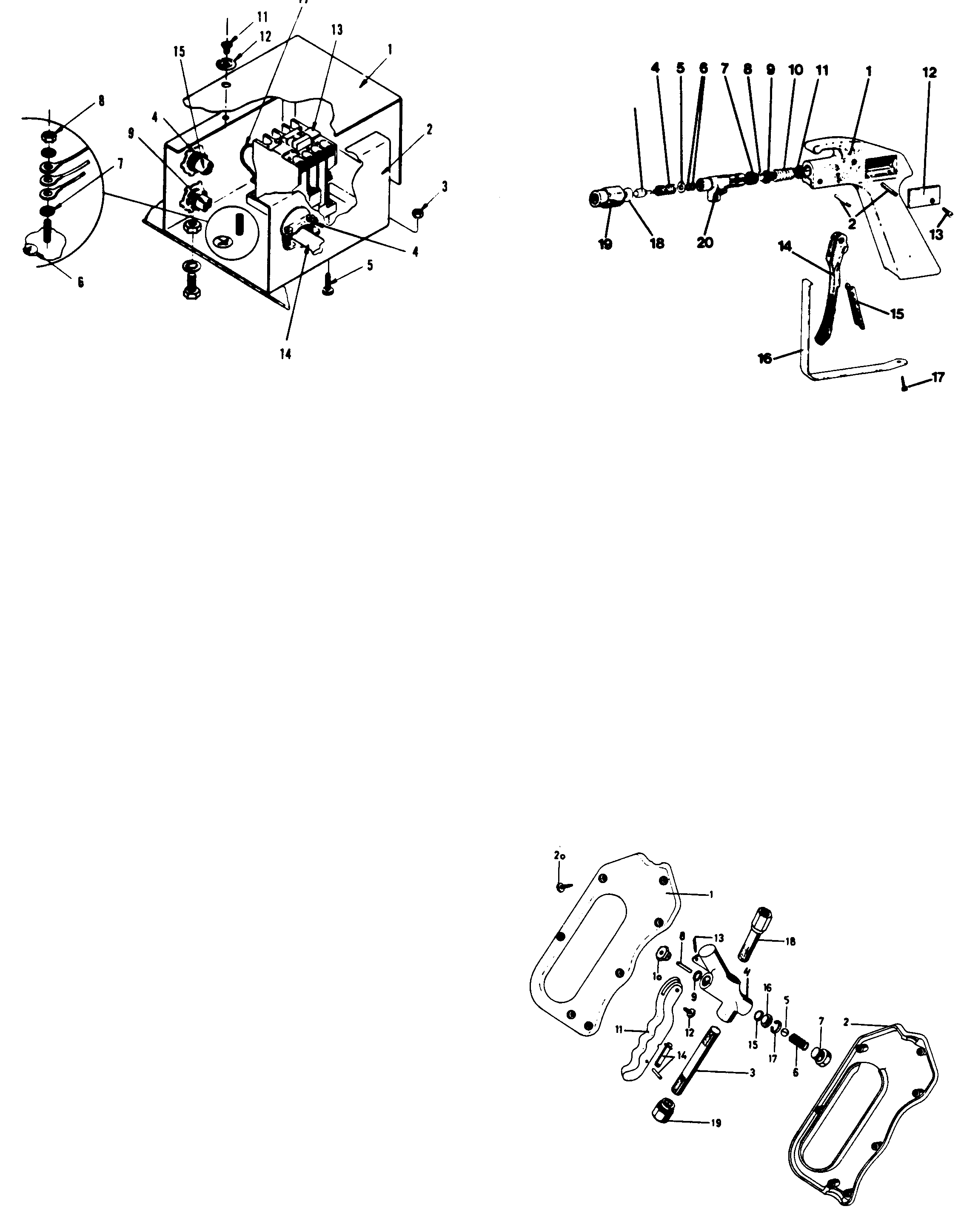 Hoover C4279 mainassembly diagram
