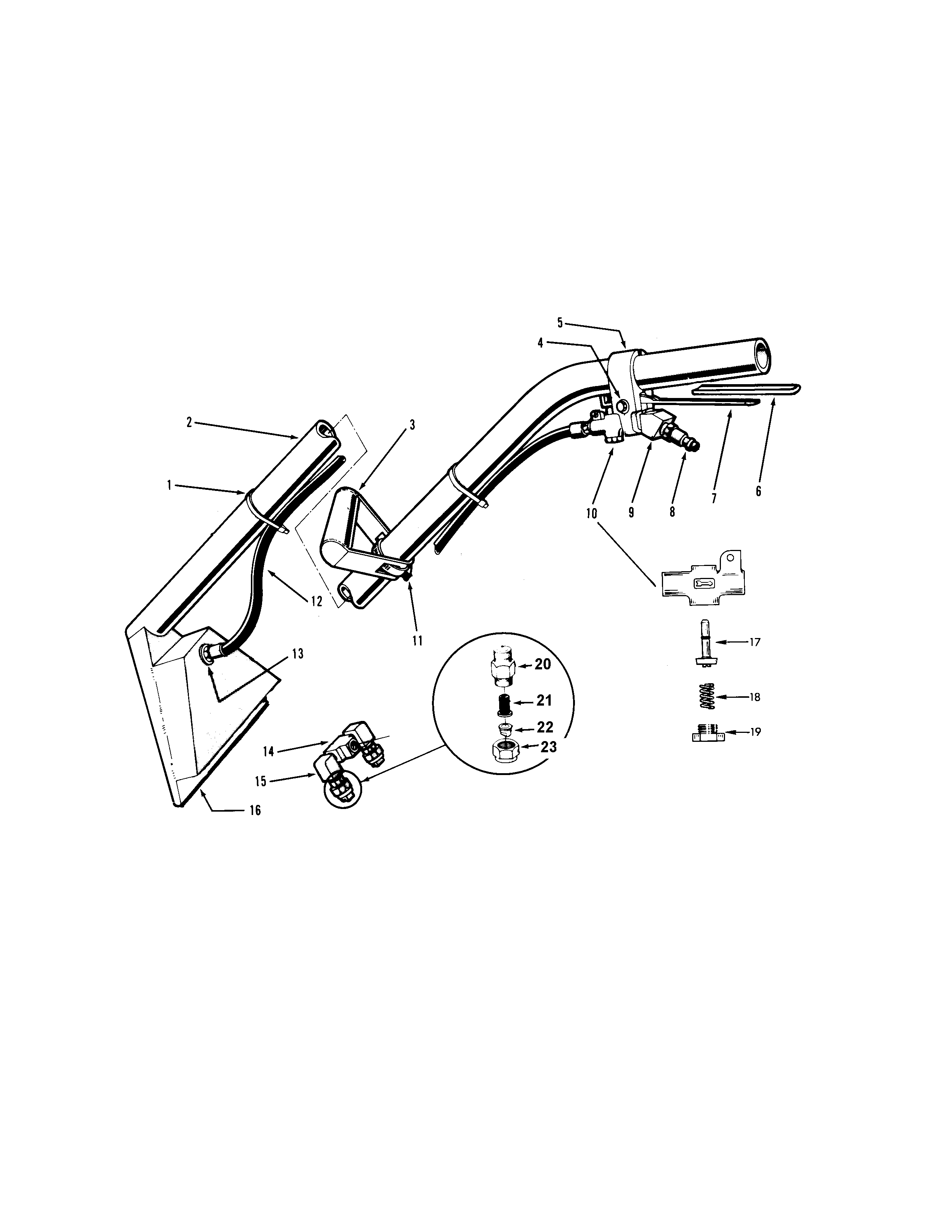 Hoover C9001 mainassembly diagram