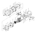 Hoover S1061 motor assembly diagram