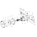 Hoover S1353--- motor assembly diagram