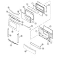 Jenn-Air JES9800ACS door/access panel (stl) diagram