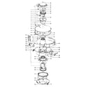 Hoover S3003--- cordreel, mainhousing diagram