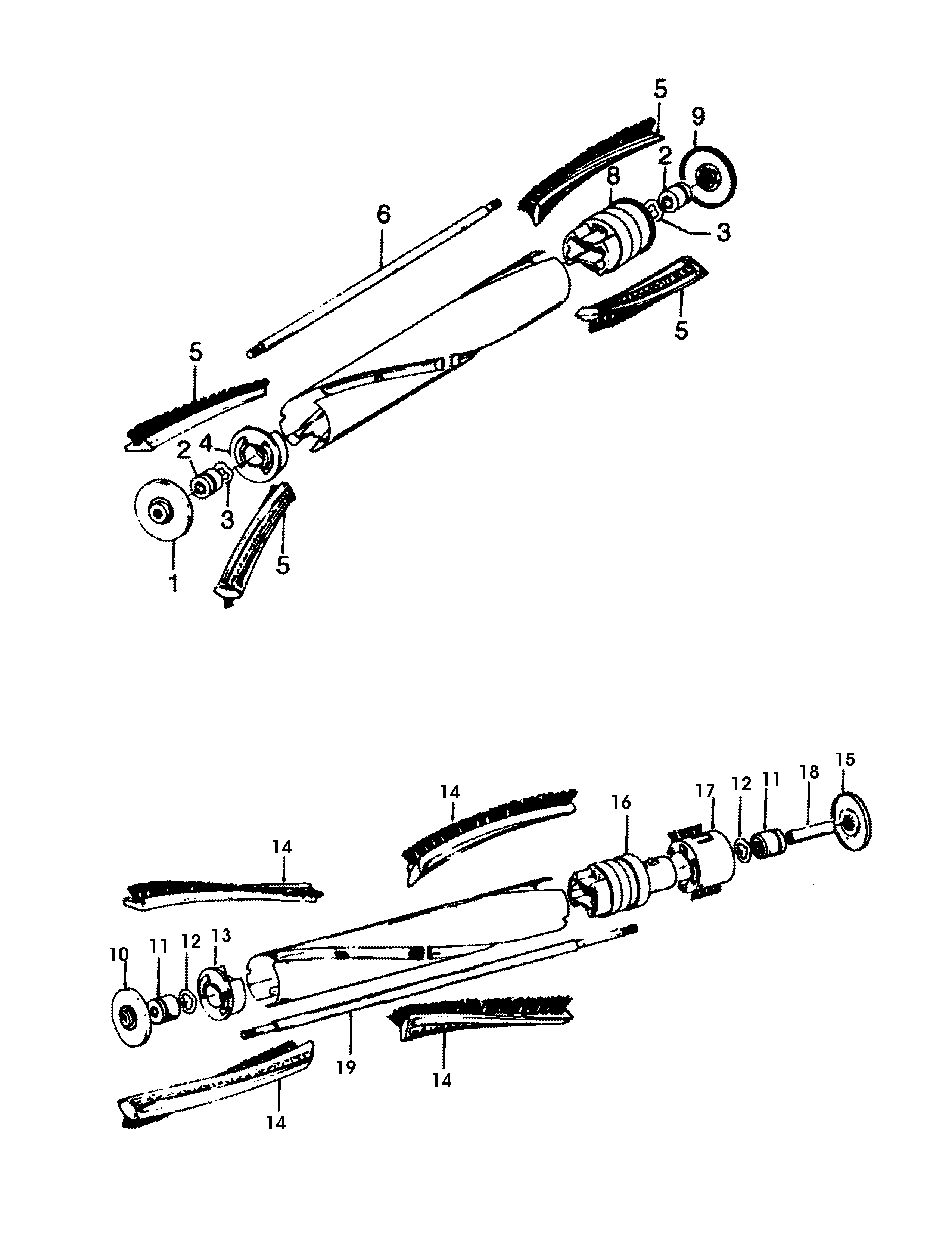 Hoover S3219--- agitator diagram