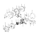 Hoover S3251 motor assembly diagram