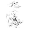 Hoover S3293--- mainhousing diagram