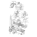 Hoover S3413021 mainhousing diagram