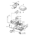 Hoover S3481--- mainhousing diagram