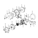 Hoover S3481--- motor assembly diagram