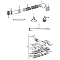 Hoover S3527016 hose, cleaningtools, rug_flrnozzle diagram