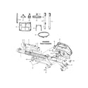 Hoover S5613 hose, cleaningtools diagram