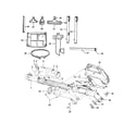Hoover S5645 cleaningtools, hose_newstyle diagram
