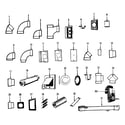 Hoover S5645 fittings diagram
