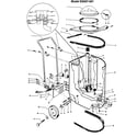 Hoover SG007001 mainassembly diagram