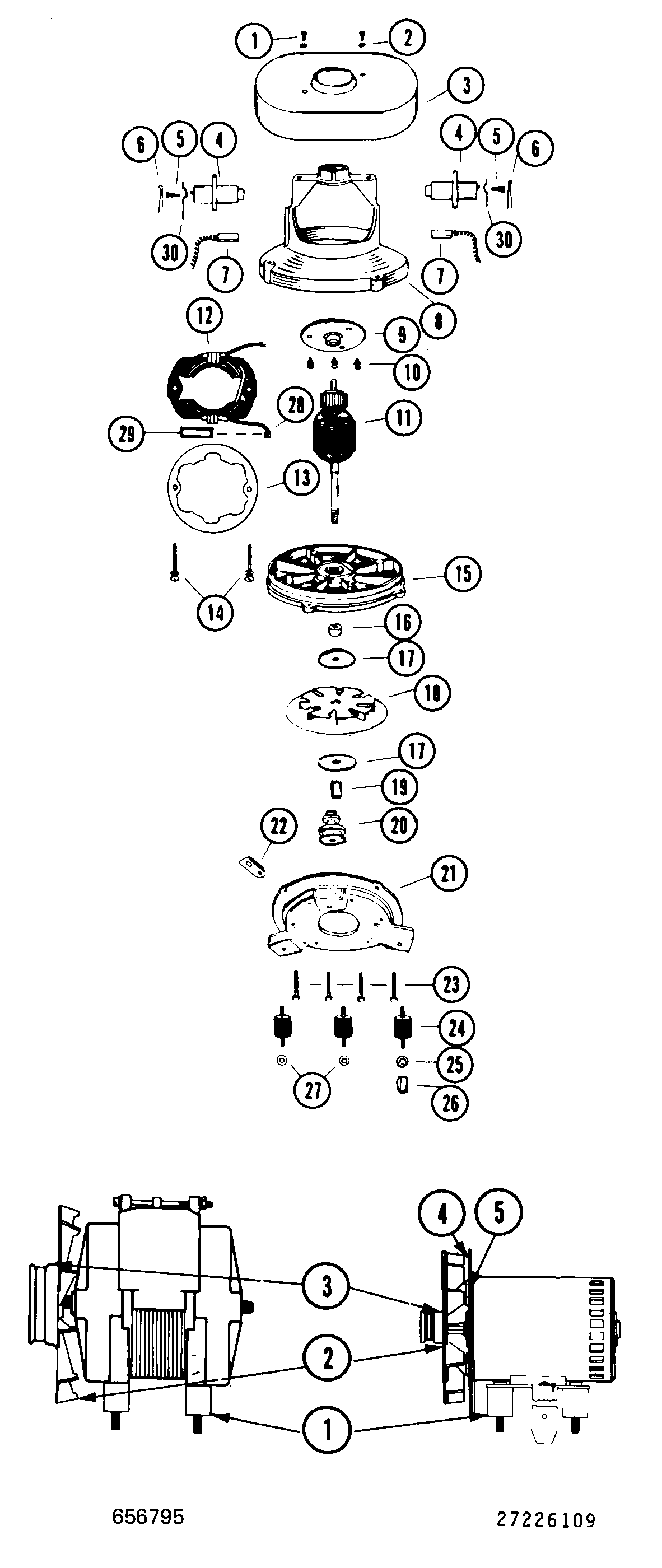 Hoover T1009-2 spinmotor_late diagram