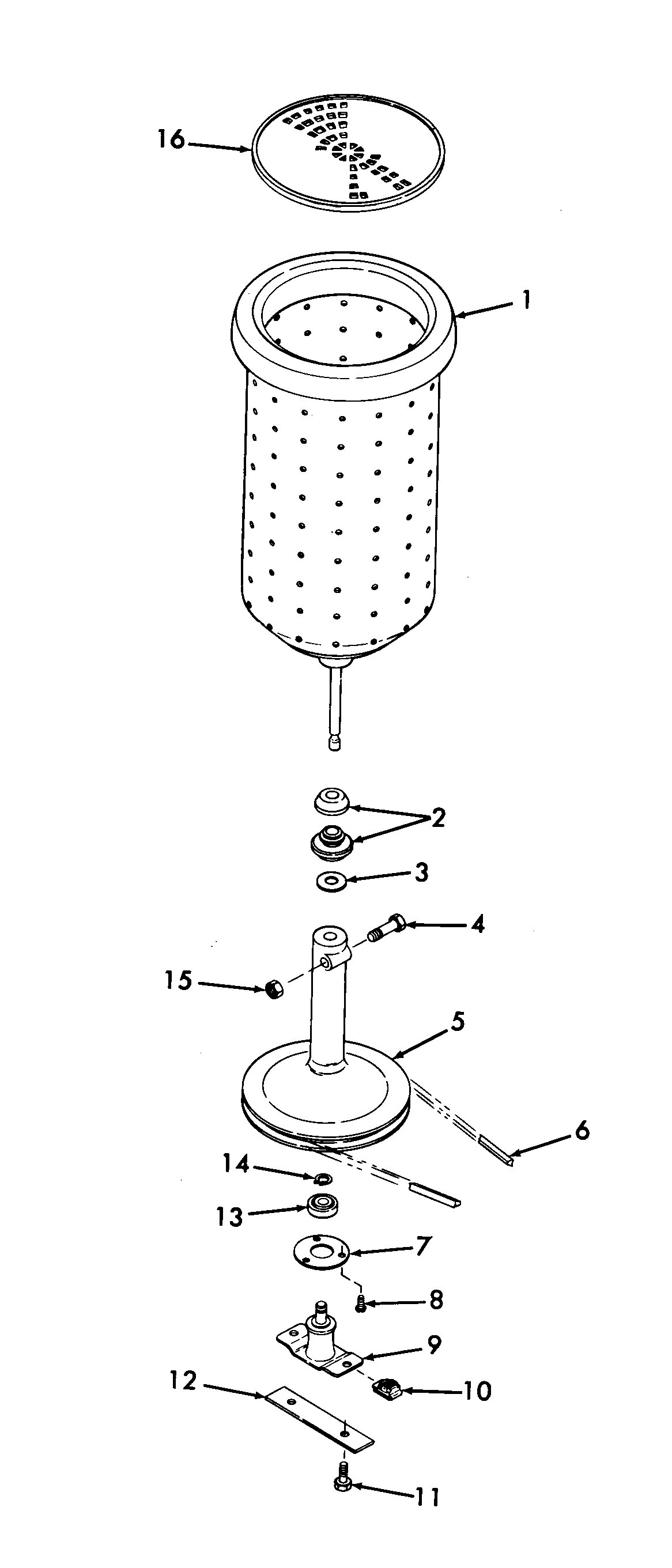 Hoover T1023-2 switch, spinbelt diagram