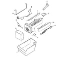 Maytag MTF1893ARS ice maker diagram