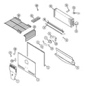 Norge NTB2114ARW freezer compartment diagram