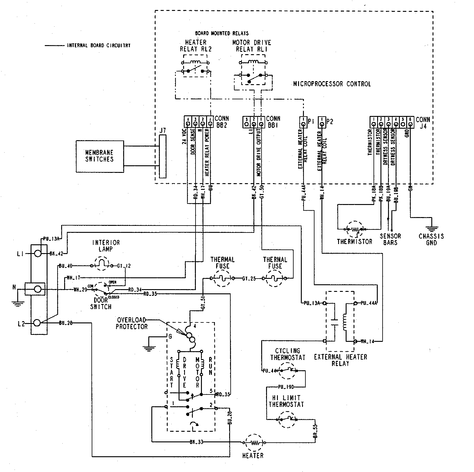 Maytag MDE7500AYW wiring information diagram