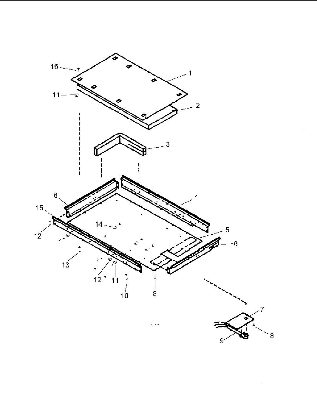 Amana AK2H30E4-P1131578N heater box diagram