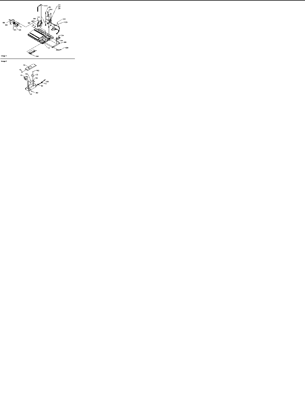 Amana ARS9107AW-PARS9107AW0 machine compartment diagram