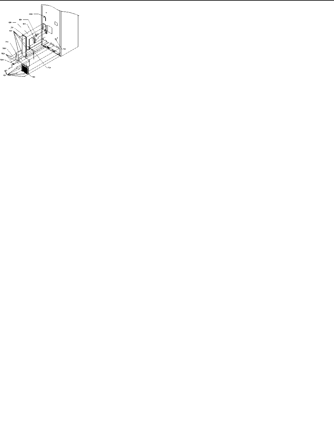 Amana ARB2107AW-PARB2107AW3 cabinet back diagram