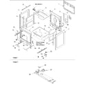 Amana ACF4265AS0-PACF4265AS1 cabinet diagram