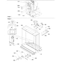 Amana ARB2117BW-PARB2117BW1 machine compartment diagram