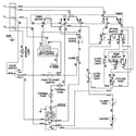Maytag MDE8000AZW wiring information diagram