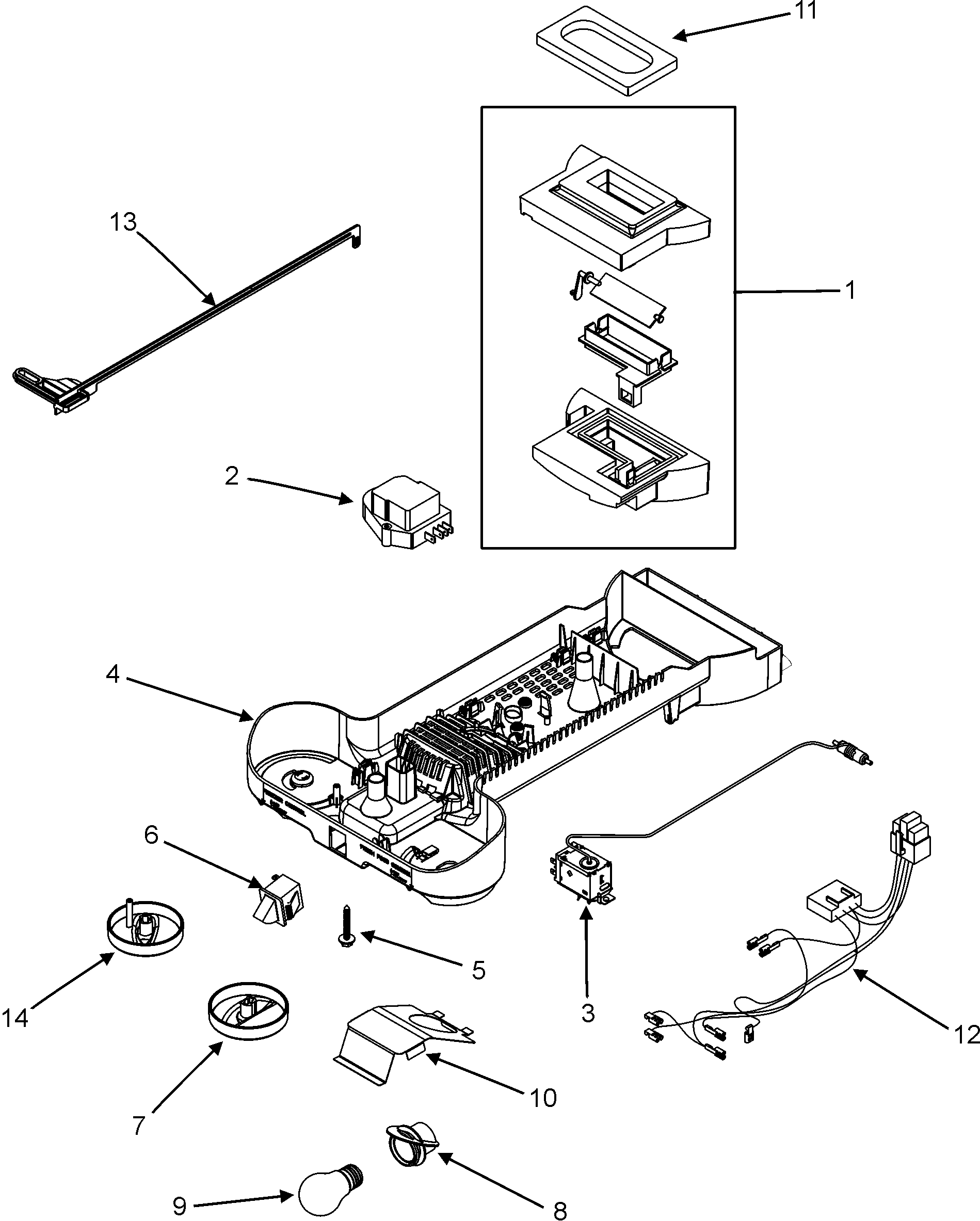 Maytag MTF1896AEQ controls diagram