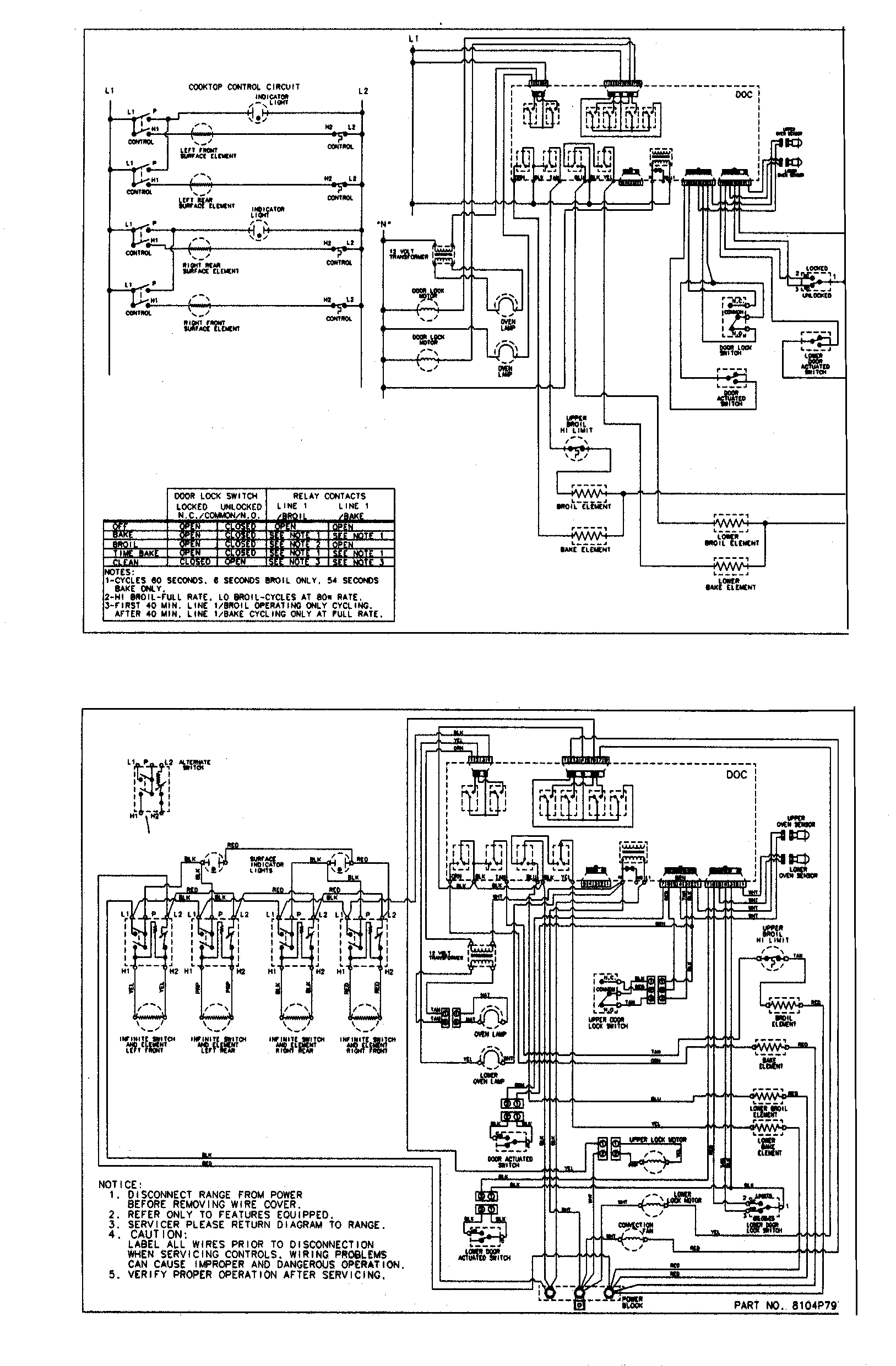 Maytag MER6549BAW wiring information diagram