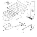 Jenn-Air JGR8775QDS gas controls diagram