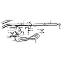 Hoover U4003002 handle diagram