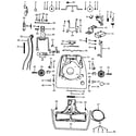 Hoover U4003002 mainbody diagram