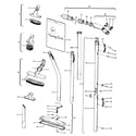 Hoover U4109001 cleaningtools diagram