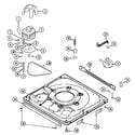 Maytag MAV8057AWQ base diagram