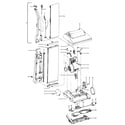 Hoover U4247016 mainbody diagram