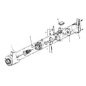 Hoover U4247016 motor assembly diagram