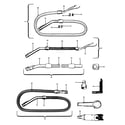 Hoover U4327--- hose diagram