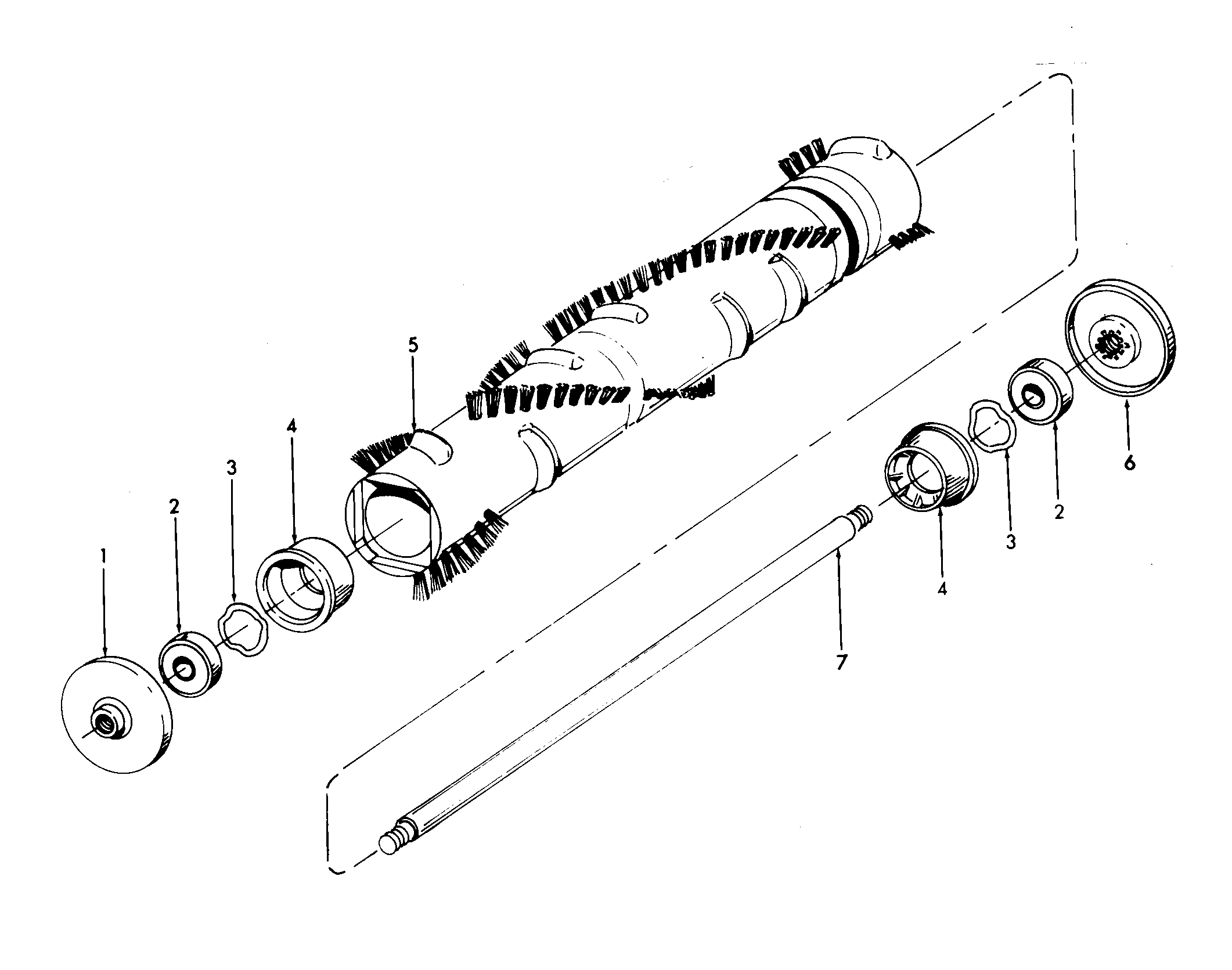 Hoover U4347--- agitator diagram