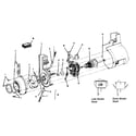 Hoover U5051930 motor assembly diagram