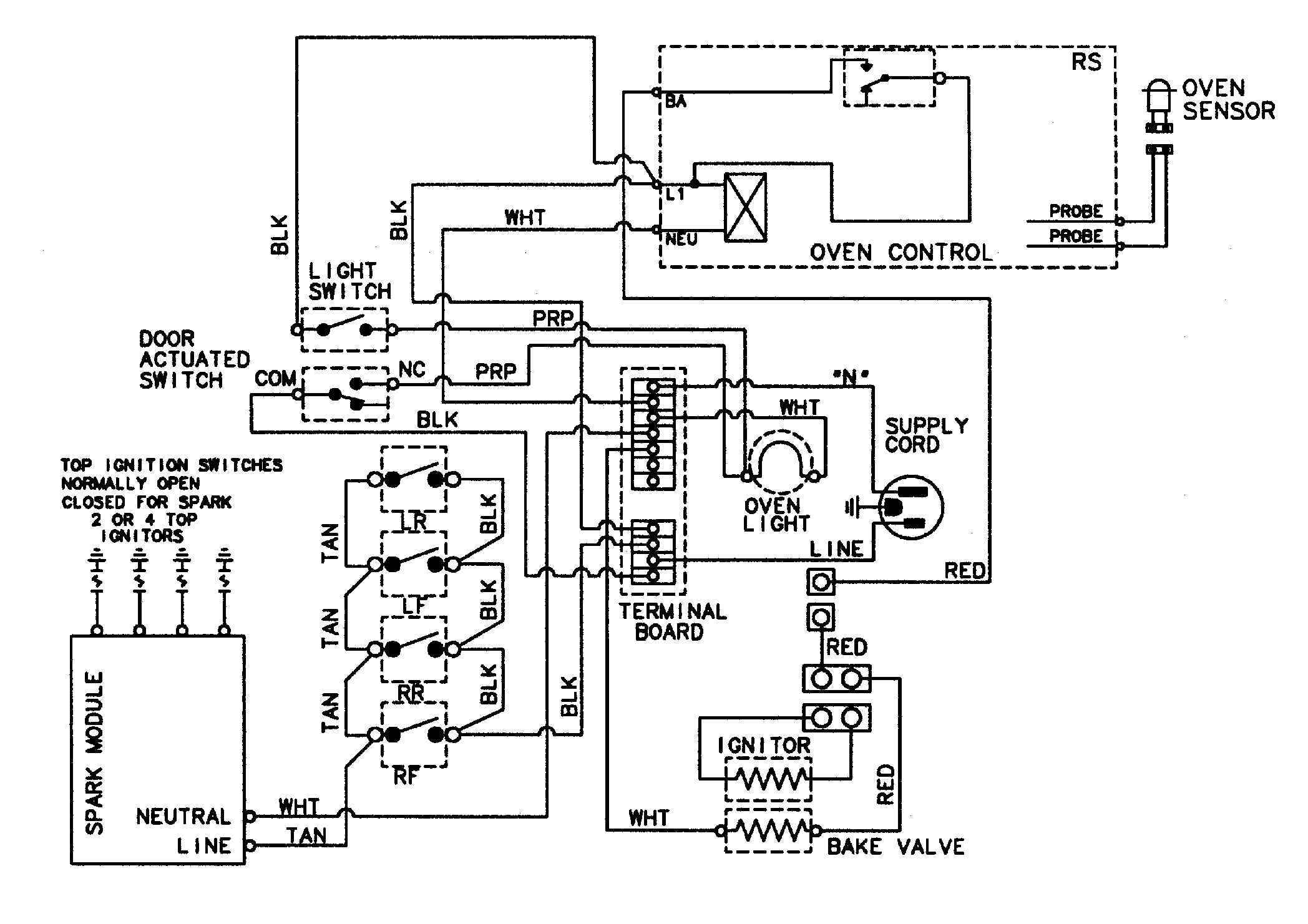 Crosley C31315XBW wiring information diagram