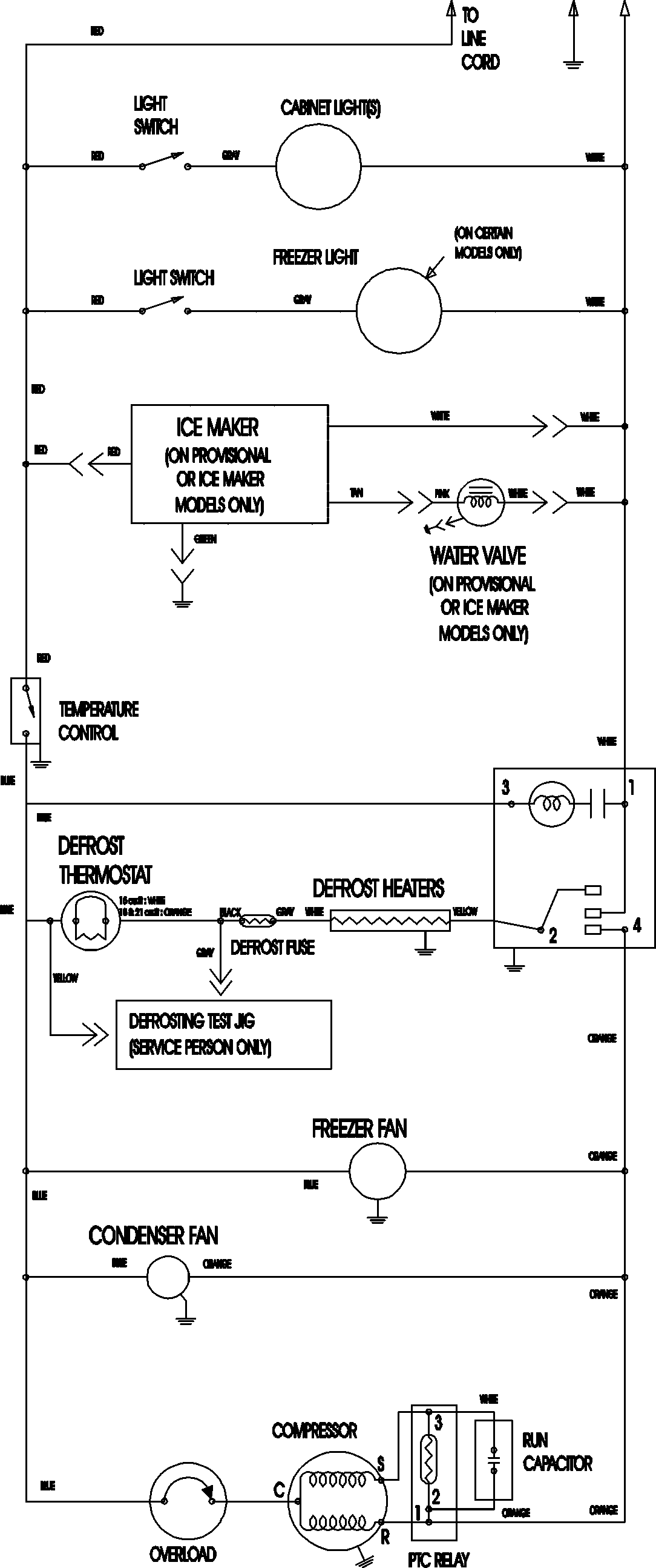 Maytag MTB2195AEW wiring information diagram
