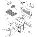 Maytag MTB1894ARB freezer compartment diagram